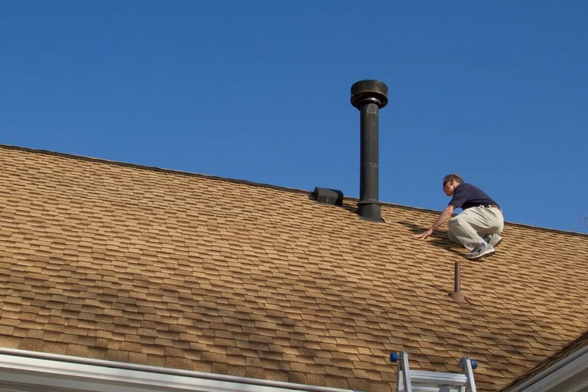 roof inspection after installation