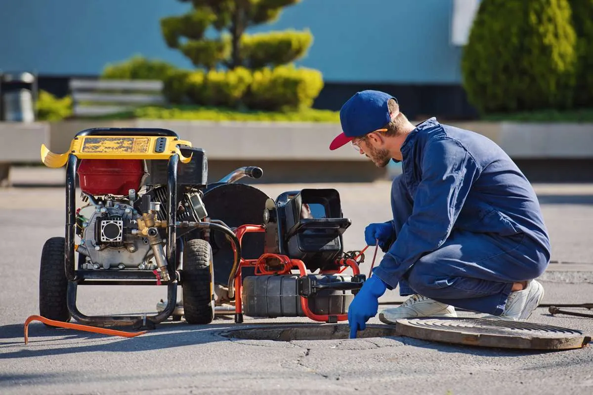 sewer line inspection