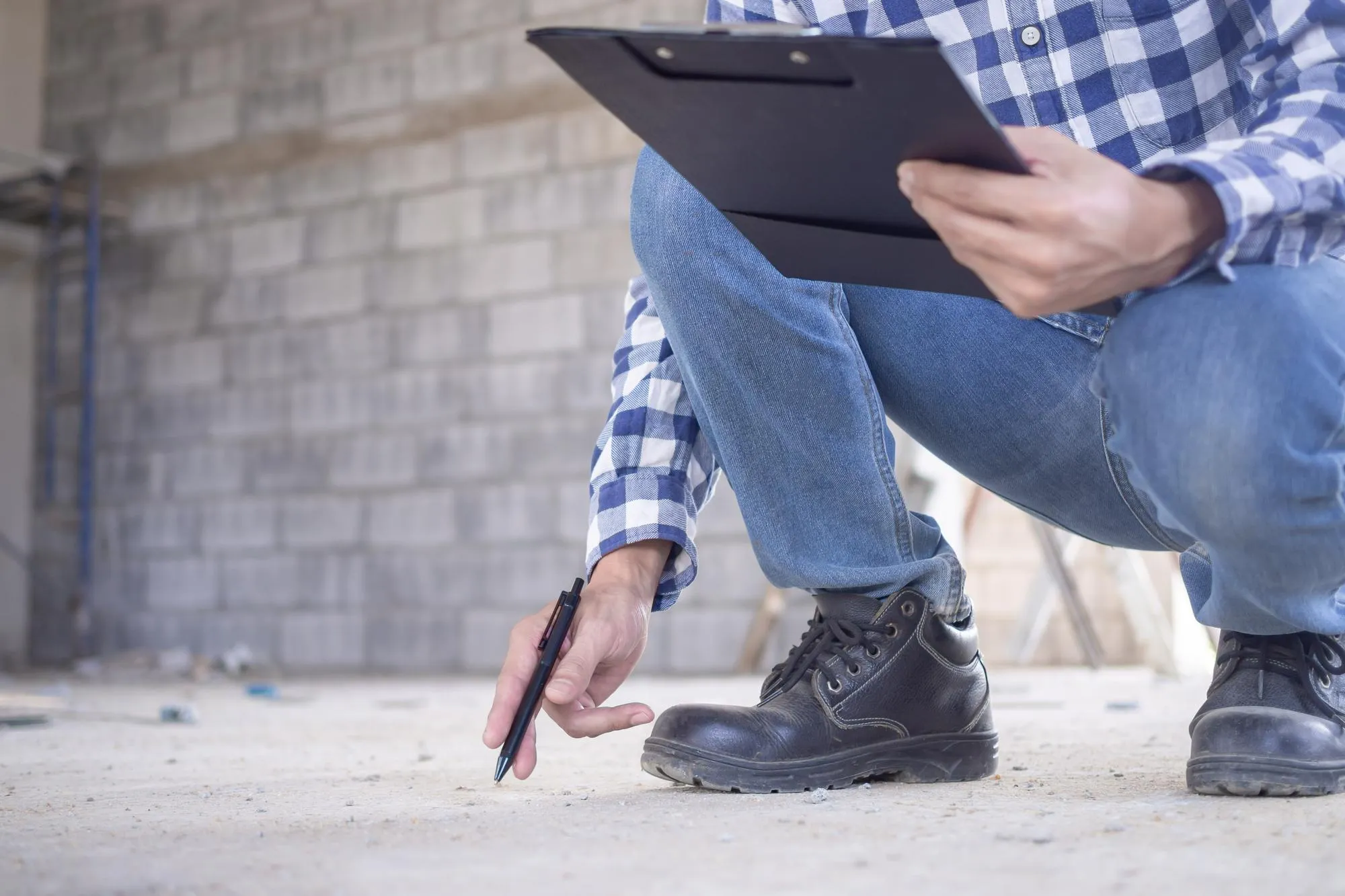 Home inspector for home purchase